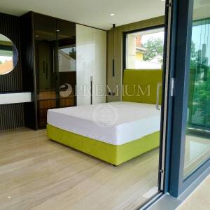 Malinska, prodaja, moderan penthouse s otvorenim pogledom na more! Novogradnja 