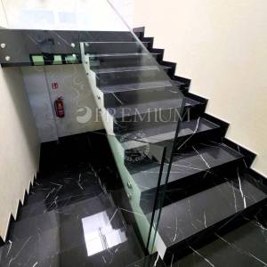 Malinska, prodaja, moderan penthouse s otvorenim pogledom na more! Novogradnja 