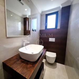 Malinska, prodaja, moderan penthouse s otvorenim pogledom na more! Novogradnja 