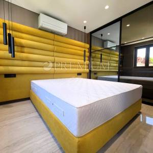 Malinska, prodaja, moderan penthouse s otvorenim pogledom na more! Novogradnja 