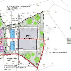 Malinska, prodaja, nova kuća s  bazenom i pogledom na more!
