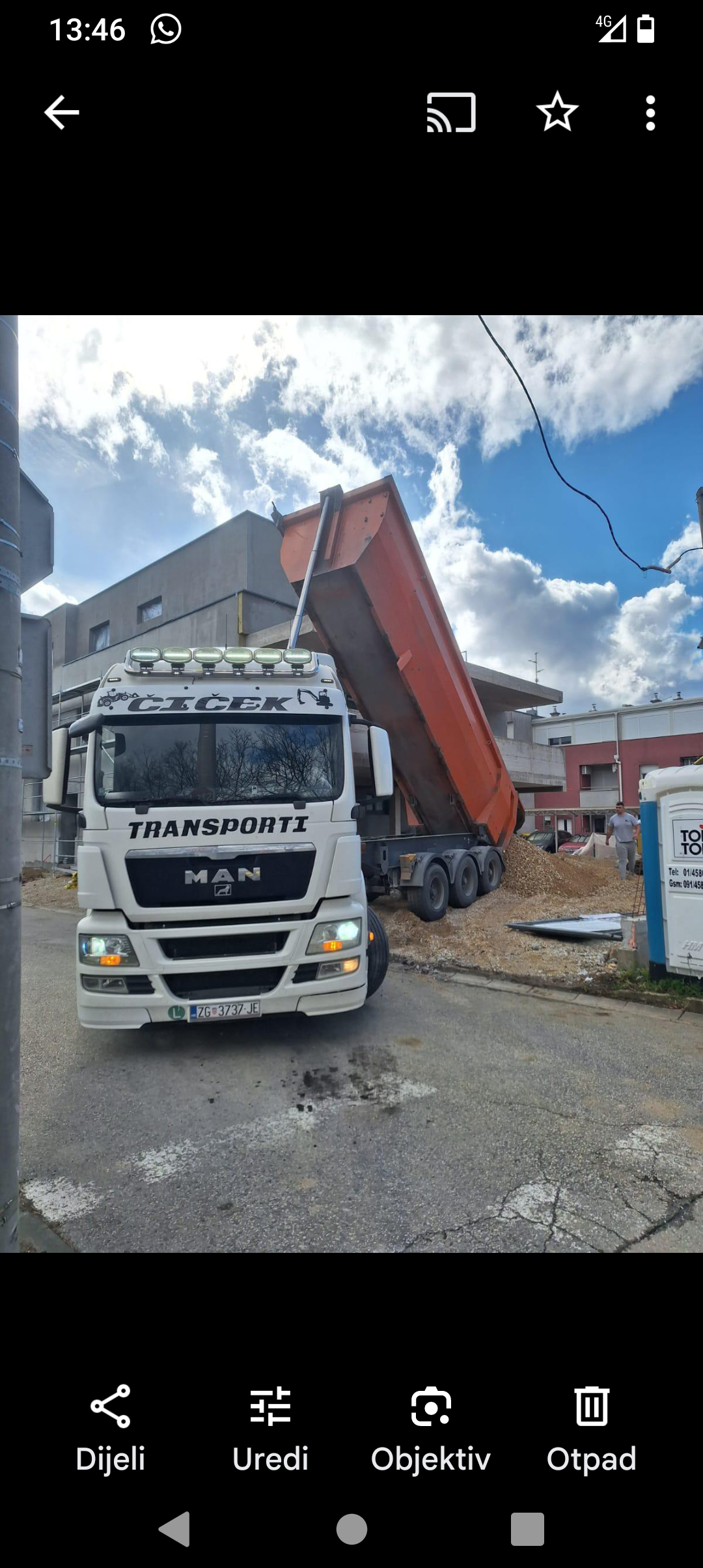 Man tgs i poluprikolica meiller kiper