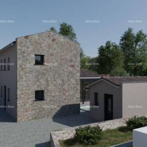 MARČANA MODERNA VILA S BAZENOM U GRADNJI.