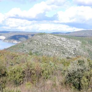 MARČANA - RAKALJ - građevinski teren 5205m2 sa pogledom na more za obiteljsku kuću / villu / apartmane / kuću za iznajmljivanje...