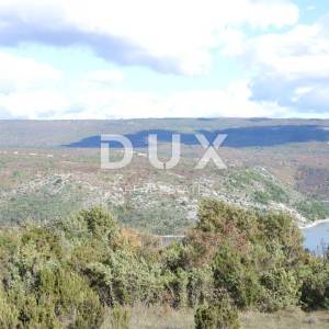 MARČANA - RAKALJ - građevinski teren 5205m2 sa pogledom na more za obiteljsku kuću / villu / apartmane / kuću za iznajmljivanje...