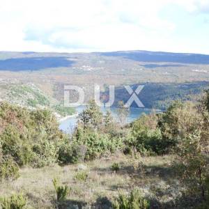 MARČANA - RAKALJ - građevinski teren 5205m2 sa pogledom na more za obiteljsku kuću / villu / apartmane / kuću za iznajmljivanje...
