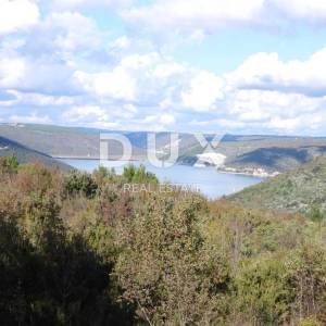 MARČANA - RAKALJ - građevinski teren 5205m2 sa pogledom na more za obiteljsku kuću / villu / apartmane / kuću za iznajmljivanje...