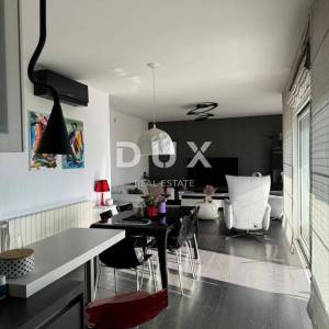 MARČELJEVA DRAGA - stan 95m2, DB+3S, 1.kat s panoramskim pogledom na more 