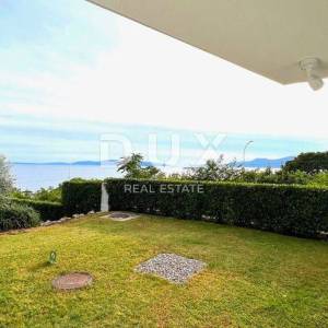 MARČELJEVA DRAGA - stan 95m2, DB+3S, 1.kat s panoramskim pogledom na more 