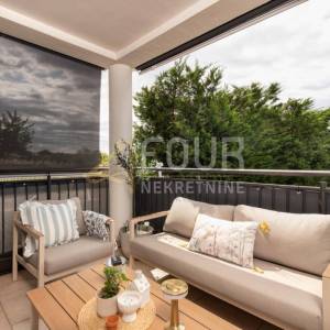 Marčelji, 84.13m2, 2s+db, balkon i terasa, zajednički bazen