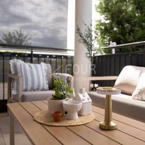 Marčelji, 84.13m2, 2s+db, balkon i terasa, zajednički bazen