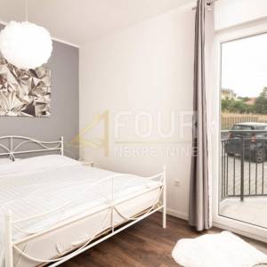 Marčelji, 84.13m2, 2s+db, balkon i terasa, zajednički bazen
