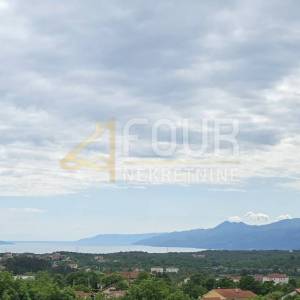 Marčelji, moderna novogradnja, kuća u nizu/dvoetažni stan, okućnica