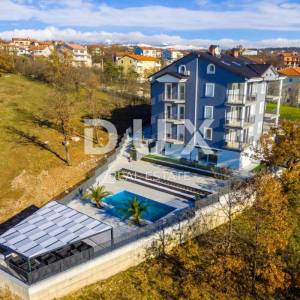 MARČELJI, VRTAČE - LUKSUZNI STANOVI 85 m2   SA BAZENOM I OKUĆNICOM