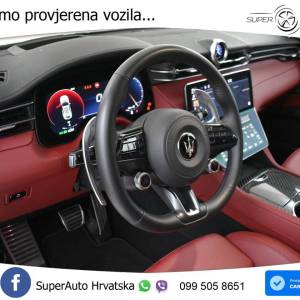 Maserati Grecale Trofeo 3.0 V6 4WD Aut. 530 KS, ZRAČNI+ACC+LED+4xGR SJED+360