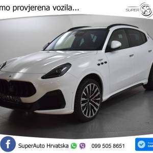Maserati Grecale Trofeo 3.0 V6 4WD Aut. 530 KS, ZRAČNI+ACC+LED+4xGR SJED+360