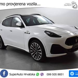Maserati Grecale Trofeo 3.0 V6 4WD Aut. 530 KS, ZRAČNI+ACC+LED+4xGR SJED+360