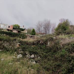 MATULJI, BREGI - Građevinsko zemljište 1147m2 sa pogledom na more