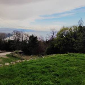 MATULJI, BREGI - Građevinsko zemljište 1147m2 sa pogledom na more