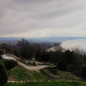 MATULJI, BREGI - Građevinsko zemljište 1147m2 sa pogledom na more