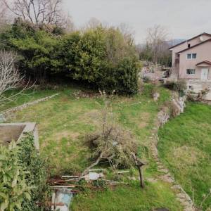 MATULJI, BREGI - Građevinsko zemljište 1147m2 sa pogledom na more