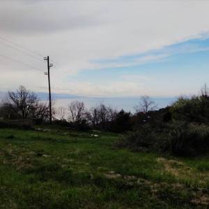 MATULJI, BREGI - Građevinsko zemljište 1147m2 sa pogledom na more
