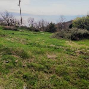 MATULJI, BREGI - Građevinsko zemljište 1147m2 sa pogledom na more