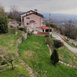 MATULJI, BREGI - Građevinsko zemljište 1147m2 sa pogledom na more