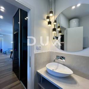 MATULJI, CENTAR -  Luksuzna etaža od 100 m² s tri stambene jedinice i morem u vidiku