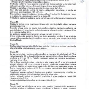 MATULJI – građevinsko zemljište površine 2838m2 za obiteljsku kuću / stambenu zgradu – stanove