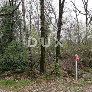 MATULJI – građevinsko zemljište površine 2838m2 za obiteljsku kuću / stambenu zgradu – stanove