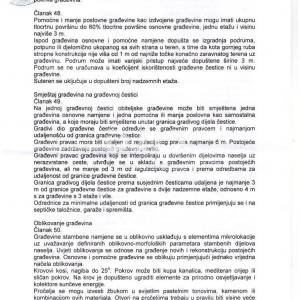 MATULJI – građevinsko zemljište površine 2838m2 za obiteljsku kuću / stambenu zgradu – stanove