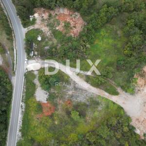 MATULJI, JURDANI, MALI BRGUD- građevinsko zemljište 17065m2 (9000m2 građevinsko) stambenu zgradu– stanove ili poslovno- stamben...