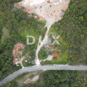 MATULJI, JURDANI, MALI BRGUD- građevinsko zemljište 17065m2 (9000m2 građevinsko) stambenu zgradu– stanove ili poslovno- stamben...