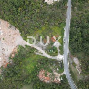MATULJI, JURDANI, MALI BRGUD- građevinsko zemljište 17065m2 (9000m2 građevinsko) stambenu zgradu– stanove ili poslovno- stamben...
