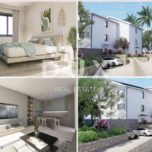 MATULJI, JURDANI, PERMANI - stan 68m2 + galerija 31m2, 2.kat  3S+DB 