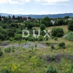 MATULJI, JURDANI, RUPA- građevinsko zemljište 6750m2 s GRAĐ. DOZVOLOM za halu i poslovno stambenu zgradu