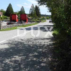 MATULJI, JURDANI, RUPA- građevinsko zemljište 6750m2 s GRAĐ. DOZVOLOM za halu i poslovno stambenu zgradu