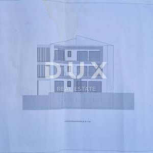 MATULJI, JURDANI, RUPA- građevinsko zemljište 6750m2 s GRAĐ. DOZVOLOM za halu i poslovno stambenu zgradu