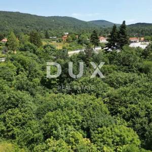 MATULJI, JURDANI, RUPA- građevinsko zemljište 6750m2 s GRAĐ. DOZVOLOM za halu i poslovno stambenu zgradu