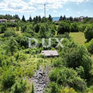 MATULJI, JURDANI, RUPA- građevinsko zemljište 6750m2 s GRAĐ. DOZVOLOM za halu i poslovno stambenu zgradu