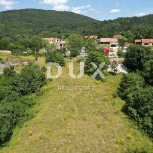 MATULJI, JURDANI, RUPA- građevinsko zemljište 6750m2 s GRAĐ. DOZVOLOM za halu i poslovno stambenu zgradu