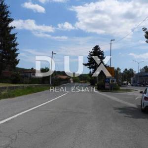 MATULJI, JURDANI, RUPA- građevinsko zemljište 6750m2 s GRAĐ. DOZVOLOM za halu i poslovno stambenu zgradu