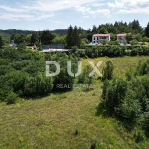 MATULJI, JURDANI, RUPA- građevinsko zemljište 6750m2 s GRAĐ. DOZVOLOM za halu i poslovno stambenu zgradu
