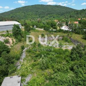 MATULJI, JURDANI, RUPA- građevinsko zemljište 9000m2 s GRAĐ. DOZVOLOM za halu i poslovno stambenu zgradu
