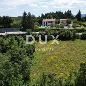MATULJI, JURDANI, RUPA- građevinsko zemljište 9000m2 s GRAĐ. DOZVOLOM za halu i poslovno stambenu zgradu