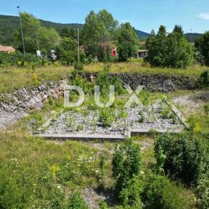 MATULJI, JURDANI, RUPA- građevinsko zemljište 9000m2 s GRAĐ. DOZVOLOM za halu i poslovno stambenu zgradu
