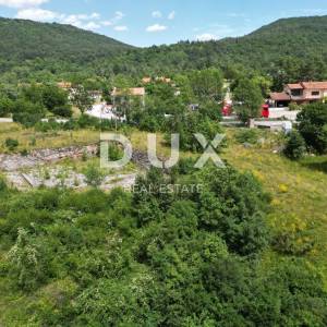 MATULJI, JURDANI, RUPA- građevinsko zemljište 9000m2 s GRAĐ. DOZVOLOM za halu i poslovno stambenu zgradu