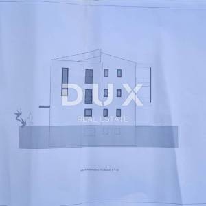 MATULJI, JURDANI, RUPA- građevinsko zemljište 9000m2 s GRAĐ. DOZVOLOM za halu i poslovno stambenu zgradu