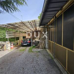 MATULJI, JUŠIĆI, JURDANI- kuća 340m2 s poslovnim prostorom + uređena okućnica 1400m2